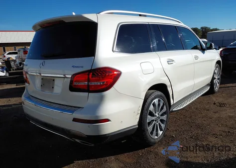 2017 Mercedes-Benz Gls 450 4Matic z USA, uszkodzony, nr VIN 4JGDF6EEXHA931968